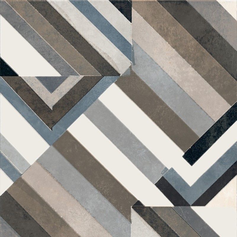 AZULEJ PRATA NERO 20X20 - MUTINA PUA46 01 MUTINA - 1