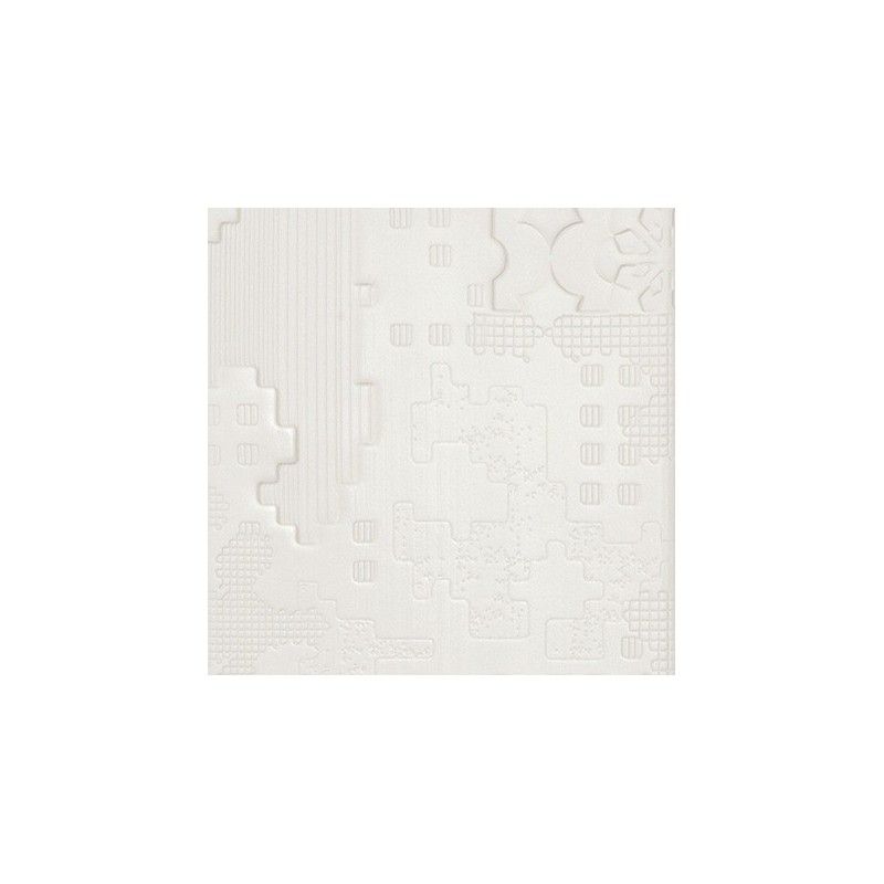 PATCHWORK RELIEF BIANCO 18X54 - MUTINA PUBP01 01 MUTINA - 1