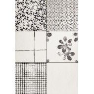 CHYMIA MIX 2 WHITE 30X30 - MUTINA GACM42 01 MUTINA - 1