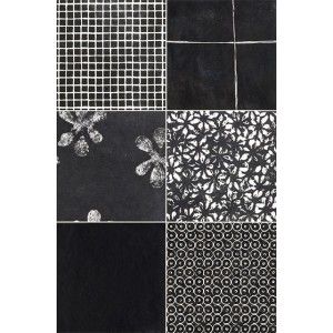CHYMIA MIX 2 BLACK 30X30 - MUTINA GACM52 01 MUTINA - 1