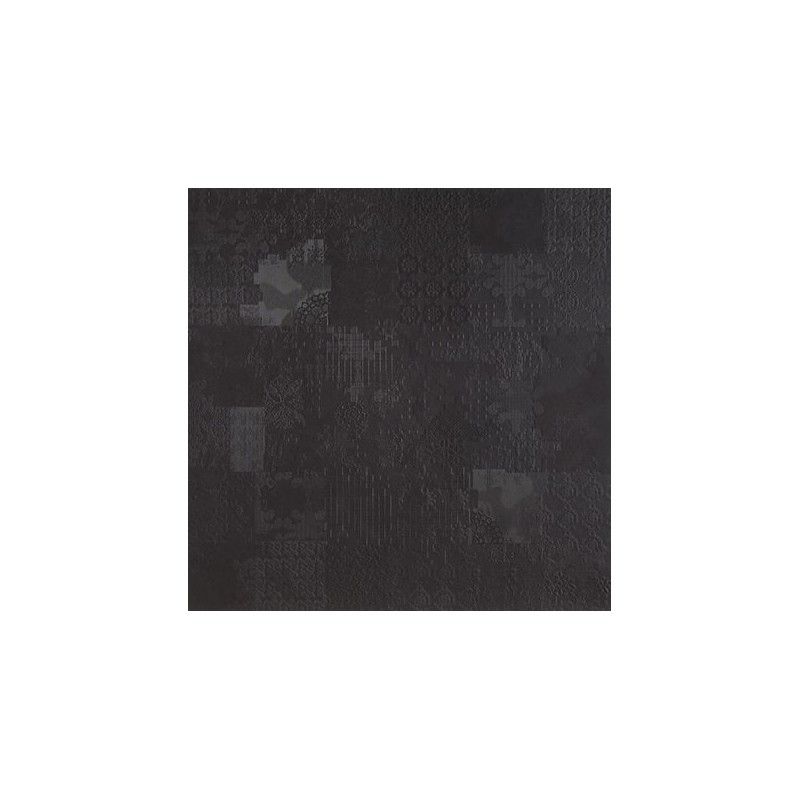DECOR RETTIFICATO DECHIRER NERO 60X60 - MUTINA PUDD24 01 MUTINA - 1