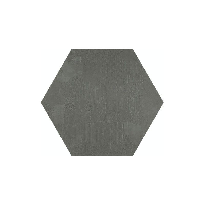 ESAGONO DECOR DECHIRER PIOMBO 60X60 - MUTINA PUDD73 01 MUTINA - 1