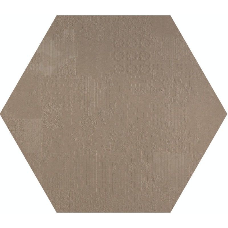 ESAGONO DECOR DECHIRER ECRU 60X60 - MUTINA PUDD75 01 MUTINA - 1