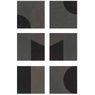 PUZZLE COMB GRAPHIC SKYE 25X25 - MUTINA BOZCM33 01 MUTINA - 1