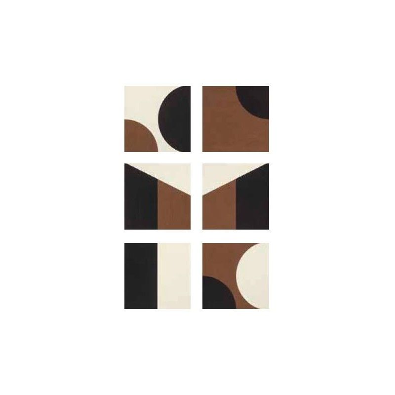 PUZZLE COMB GRAPHIC CRETA 25X25 - MUTINA BOZCM34 01 MUTINA - 1