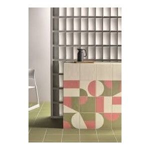 PUZZLE COMB GRAPHIC MURANO 25X25 - MUTINA BOZCM37 01 MUTINA - 1