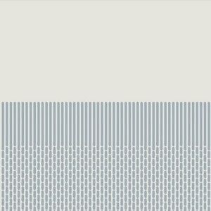TAPE GRAINY HALF BLUE 20,5X20,5 - MUTINA RETA25 01 MUTINA - 1