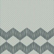 TAPE ZIGZAG GREEN 20,5X20,5 - MUTINA RETA38 01 MUTINA - 1