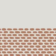 TAPE COBBLE HALF BROWN 20,5X20,5 - MUTINA RETA53 01 MUTINA - 1