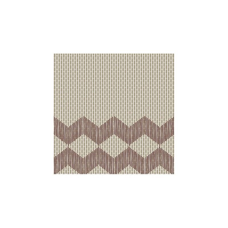 TAPE ZIGZAG HALF BROWN 20,5X20,5 - MUTINA RETA57 01 MUTINA - 1