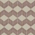 TAPE ZIGZAG BROWN 20,5X20,5 - MUTINA RETA58 01 MUTINA - 1