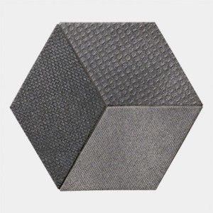 TEX BLACK 11,5X20 - MUTINA RETX05 01 MUTINA - 1