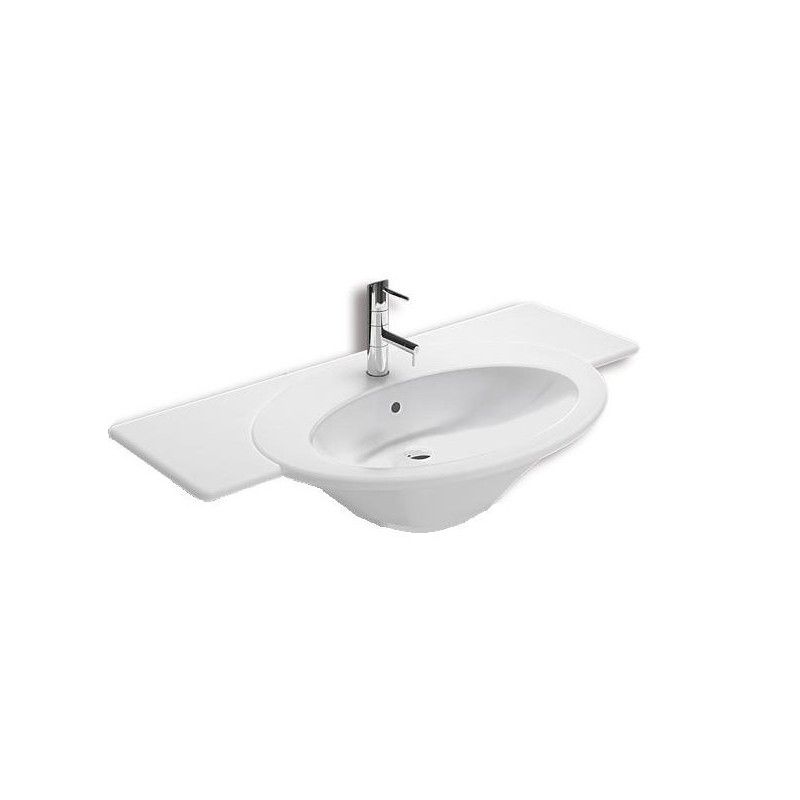 SCULTURE basin 110_trou 110x585 YR38 HATRIA