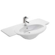 SCULTURE basin 110_trou 110x585 YR38 HATRIA