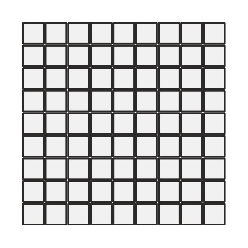 MARTE MOSAICO BOTTICINO LEVIGATO RETTIFICATO E) 30x30 cm - CASALGRANDE PADANA 9704247 CASALGRANDE PADANA - 1