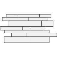 TERRE TOSCANE COMPOSIZIONE GAIOLE A 30x60 cm - CASALGRANDE PADANA 4791837 CASALGRANDE PADANA - 1