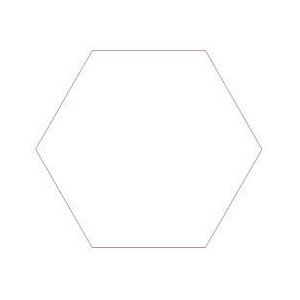 MARMOKER ESAGONI BARDIGLIO IMPE. BRILLANT 21,5x25 cm - CASALGRANDE PADANA 2236124 CASALGRANDE PADANA - 1