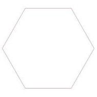 MARMOKER ESAGONI BARDIGLIO IMPE. LUCIDO 21,5x25 cm - CASALGRANDE PADANA 2236124 CASALGRANDE PADANA - 1