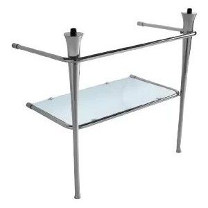 ARTCERAM CIVITAS ROUND CONSOLE STRUCTURE 90