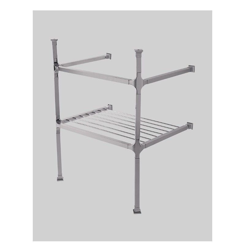 ARTCERAM STRUTTURA QUADRA CIVITAS PER LAVABO 68 + GRIGLIA