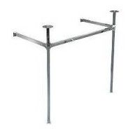 ARTCERAM SQUARE STRUCTURE CIVITAS FÜR WASHBASIN 68 + GRID