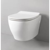 ARTCERAM TEN  4.0 WALL-HUNG BIDET  + FIXING KIT AND FISHER FITTINGS SYSTEM KIT TEB004 01