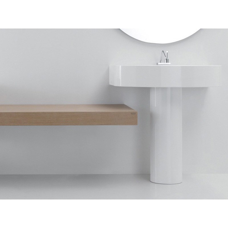 GSG COLUMN for LIKE washbasins installation on the wall h.72.5