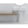 GSG LIKE  COLONNA per Lavabi LIKE installazione a parete h.72,5