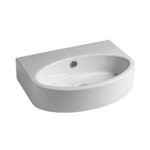 GSG LIKE  Washbasin 45 cm, single hole (without hole, 3 holes on request) fixing kit included