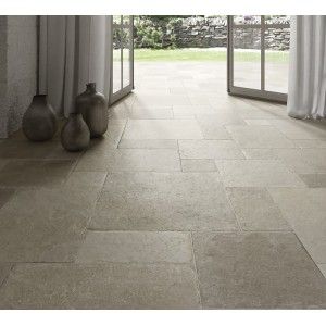 Effetto Pietra di Ostuni STEP Straight Edge Grigio 33x60 - CERDOMUS 81505 CERDOMUS - 1