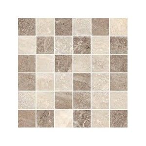 Flint Mosaico 4,7x4,7 Cream DECORI 30x30 - CERDOMUS 61724 CERDOMUS - 1