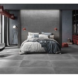 Legarage Grey sp.8,5 mm Rectified 50x100 - CERDOMUS 81548 CERDOMUS - 1
