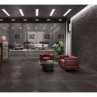 Legarage Charcoal sp.8,5 mm Rektifiziert 100x100 - CERDOMUS 81552 CERDOMUS - 1