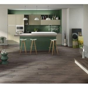 Othello CHARCOAL Rectified 20x120 - CERDOMUS 68020 CERDOMUS - 1