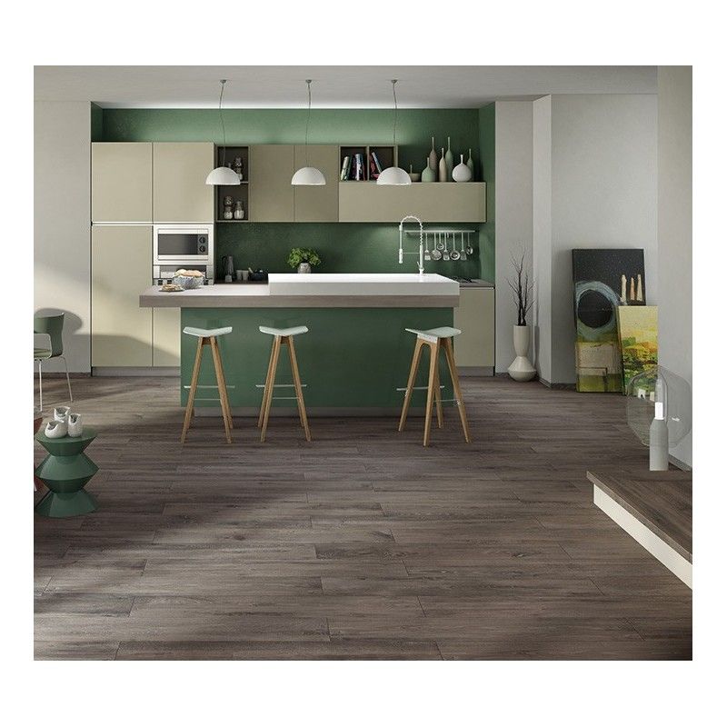 Othello CHARCOAL RETTIFICATO 20x120 - CERDOMUS 68020 CERDOMUS - 1