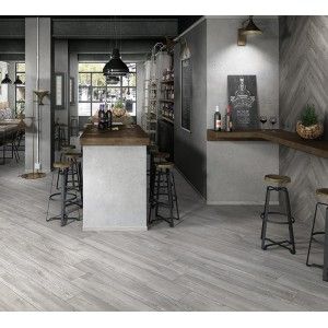 Othello STEP Straight Edge Dark Grey 33x120 - CERDOMUS 68247 CERDOMUS - 1