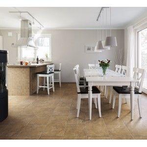 Pietra d'Assisi Noce Natural  40x40 - CERDOMUS 31505 CERDOMUS - 1