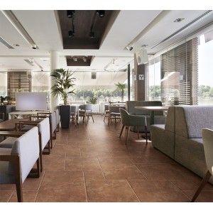 Pietra d'Assisi Ocra Natural  40x40 - CERDOMUS 31506 CERDOMUS - 1