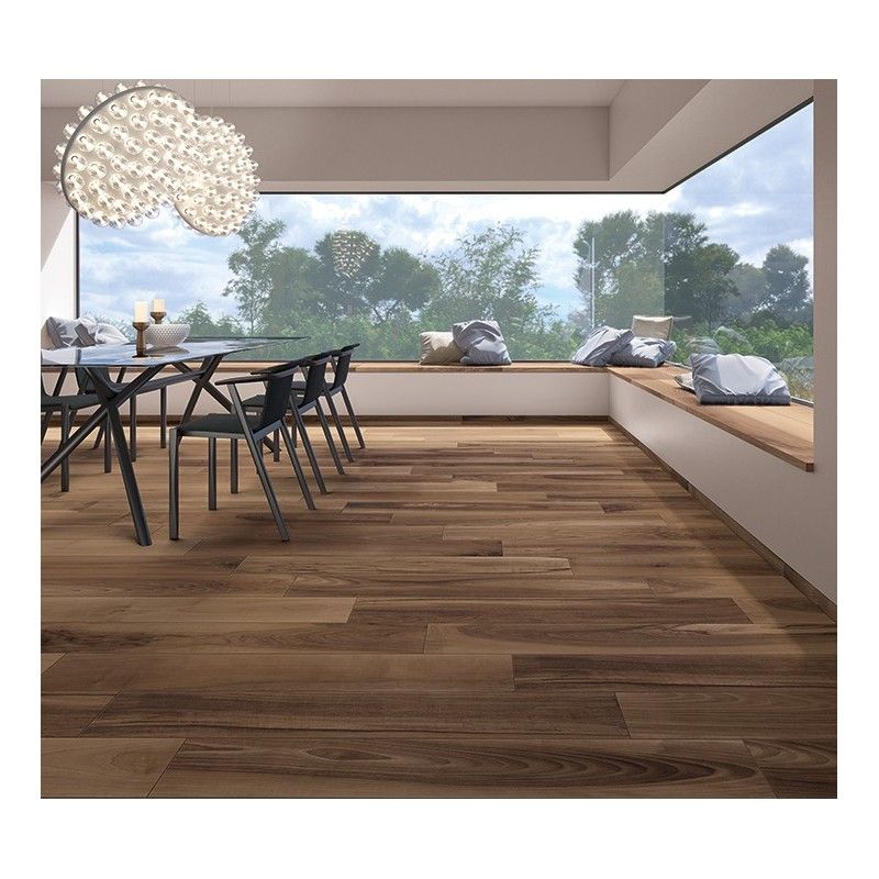 Privé WENGE' Rectified 20x120 - CERDOMUS 74765 CERDOMUS - 1