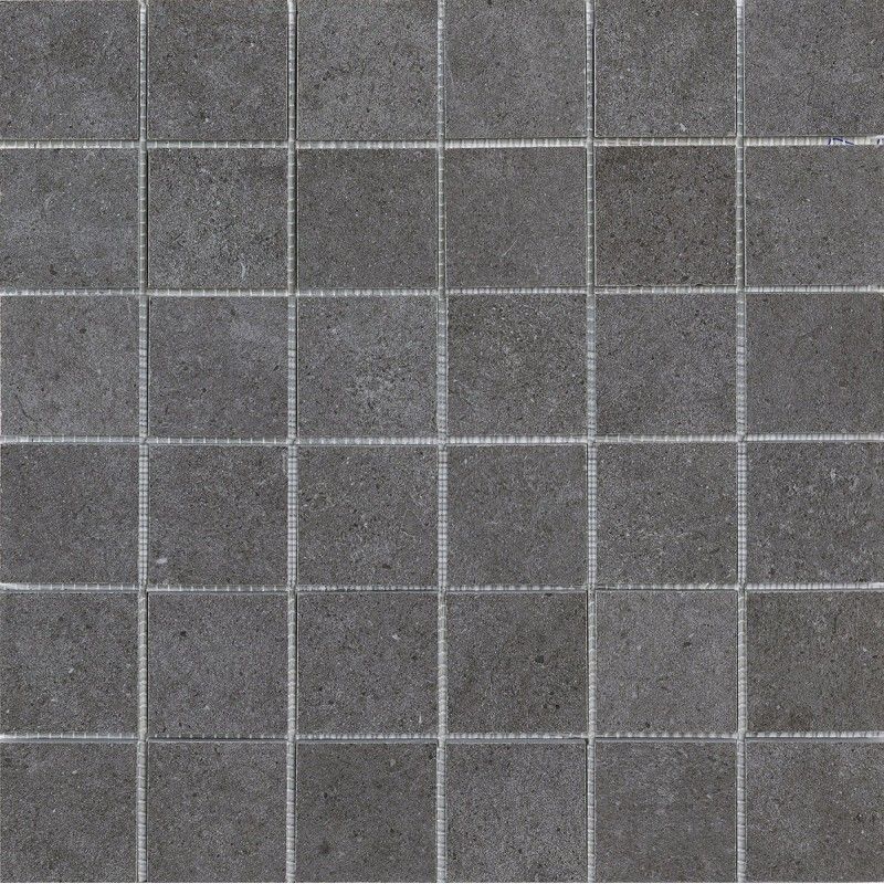 MYSTONE SILVERSTONE MOS NERO MLX5 30x30cm MARAZZI MARAZZI  - 1
