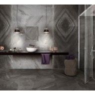 Supreme ETAPE Cote droite Charcoal Poli 33x120 - CERDOMUS 75513 CERDOMUS - 1