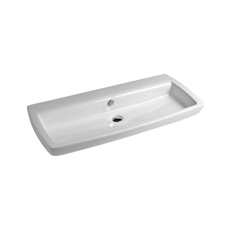 GSG  BRIO WASHBASIN 105 CM EINLÖCHERBEFESTIGUNGEN INKLUSIVE