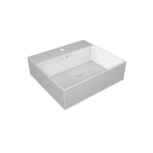 GSG ZENITH  Lavabo ZENITH    bordo fino monoforo  cm 50 50X46