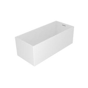 GSG VENUS VASCA FREE-STANDING IN ACRILICO CM 170X75 COMPLETA DI PILETTA E SCARICO