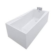 GSG OZ FREISTEHENDE BADEWANNE IN PIETRALUCE L CM 180X80  