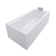 GSG OZ FREISTEHENDE BADEWANNE IN PIETRALUCE L CM 180X80  