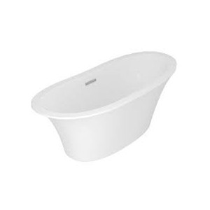 GSG MOON FREISTEHENDE BADEWANNE IN ACRYL CM 170X80 VOLLSTÄNDIG MIT ABFALL UND ENTLADUNG