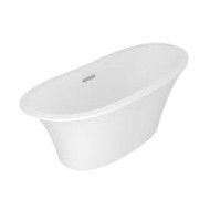 GSG MOON FREISTEHENDE BADEWANNE IN ACRYL CM 170X80 VOLLSTÄNDIG MIT ABFALL UND ENTLADUNG