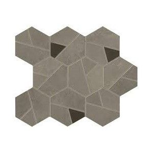 Boost Pro Taupe Mosaik Hex Coffee - Atlas Concorde A0QP CERAMICHE ATLAS CONCORDE - 1