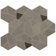 Boost Pro Taupe Mosaico Hex Coffee - Atlas Concorde A0QP CERAMICHE ATLAS CONCORDE - 1